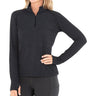 Free Fly - Womens Bamboo Flex Quarter Zip Pullover