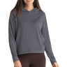 Free Fly - Womens Bamboo Lightweight Fleece Cropped Hoodie