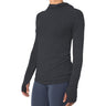 Free Fly - Womens Bamboo Shade Hoodie