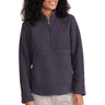 Free Fly - Womens Bamboo Sherpa Fleece Half Zip Pullover