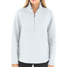 Free Fly - Womens Bamboo Sherpa Fleece Half Zip Pullover
