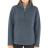 Free Fly - Womens Bamboo Sherpa Fleece Half Zip Pullover