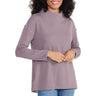 Free Fly - Womens Bamboo Thermal Fleece Mockneck Sweatshirt