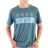 Free Fly - Youth Wave Camo T-Shirt