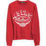 Junk Food - Womens 49Ers Football Rgln Crew Neck Fleece Sweatshirt