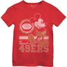 Junk Food - Girls 49Ers Mickey Crest T-Shirt