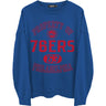 Junk Food - Mens 76Ers Property Crew Neck Fleece Sweatshirt