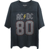 Junk Food - Unisex Ac/Dc Back In Black Tour '80 T-Shirt