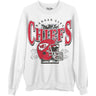 Junk Food - Unisex Chiefs Conversion Crew Neck Fleece Sweatshirt
