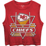 Junk Food - Womens Chiefs Field Goal Tank Top
