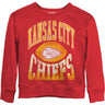 Junk Food - Girls Chiefs Hot Route Fleece Sweatshirt