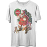 Junk Food - Womens Coca Cola Santa Claus T-Shirt
