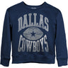 Junk Food - Girls Cowboys Hot Route Fleece Sweatshirt