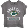 Junk Food - Womens Packers Raglan Fleece Tank Sweater