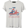 Junk Food - Womens Paris France Sweatshirt
