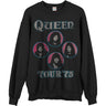 Junk Food - Womens Queen Tour '75 Sweatshirt