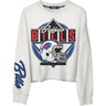 Junk Food - Womens Bills Helmet Crop Fleece Sweatshirt