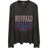Junk Food - Mens Bills Long Sleeve Henley