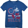 Junk Food - Girls Bills Mickey Crest T-Shirt