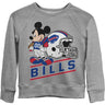 Junk Food - Girls Bills Mickey Ctp Fleece Sweatshirt