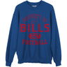 Junk Food - Unisex Bills Property Crew Neck Fleece Sweatshirt