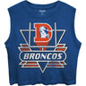 Junk Food - Womens Broncos Field Goal Tank Top