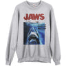 Junk Food - Unisex Jaws Movie Poster Sweatshirt