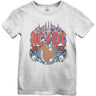 Junk Food - Girls Ac/Dc 1983 On Tour T-Shirt