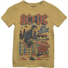 Junk Food - Girls Ac/Dc 1983 On Tour T-Shirt
