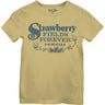 Junk Food - Girls Beatles Strawberry T-Shirt