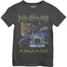 Junk Food - Girls Def Leppard On Through T-Shirt
