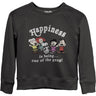 Junk Food - Girls Happiness Is Being Sweatshirt