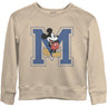 Junk Food - Girls Mickey Big M Sweatshirt