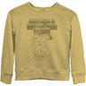 Junk Food - Girls Peanuts Happiness Hugging Sweatshirt