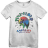 Junk Food - Girls Pink Floyd Animals T-Shirt