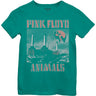 Junk Food - Girls Pink Floyd Animals T-Shirt