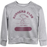 Junk Food - Girls Snoopy Runner Club Sweatshirt