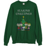 Junk Food - Unisex Seasons Greetings Sweatshirt