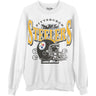 Junk Food - Unisex Steelers Conversion Crew Neck Fleece Sweatshirt
