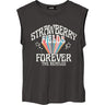 Junk Food - Womens Strawberry Fields Forever T-Shirt