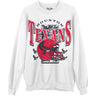 Junk Food - Unisex Texans Conversion Crew Neck Fleece Sweatshirt