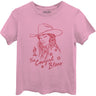 Junk Food - Womens The Cowboy Blues T-Shirt