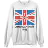 Junk Food - Unisex The Who American Tour 1982 Sweatshirt