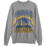 Junk Food - Unisex Warriors Backcourt Crew Neck Fleece Sweatshirt