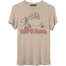 Junk Food - Womens Peanuts Let'S Roll Vintage T-Shirt