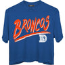 Junk Food - Womens Broncos Thrill Mn Crop T-Shirt