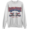 Junk Food - Unisex Budweiser King Of Home Runs Sweatshirt