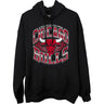 Junk Food - Unisex Bulls Chrome Lines Hoodie