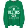 Junk Food - Mens Celtics Property Crew Neck Fleece Sweatshirt