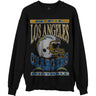Junk Food - Unisex Chargers Helmet Crew Neck Fleece Sweatshirt